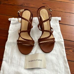 Marion Parke NEW size 37 block sandals